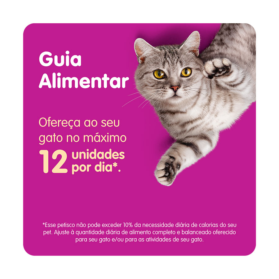 Whiskas Bola De Pelo Bem Estar Para Seu Gato Petz