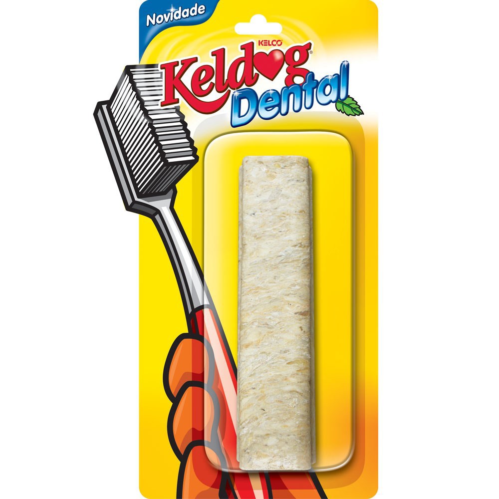 O melhor ossinho para limpar dente de cachorro é Keldog | Petz