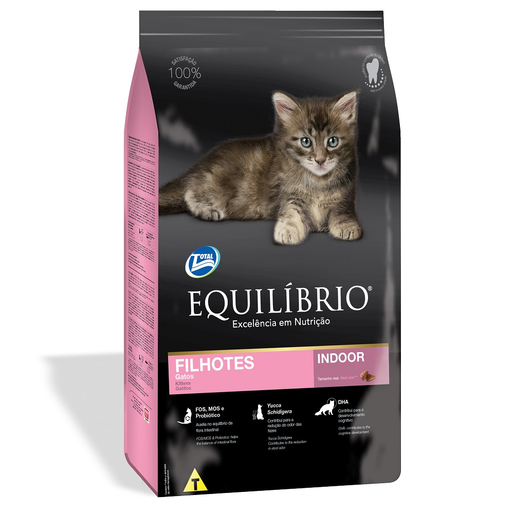 Menor preço em Ração Equilíbrio para Gatos Filhotes - 1,5kg