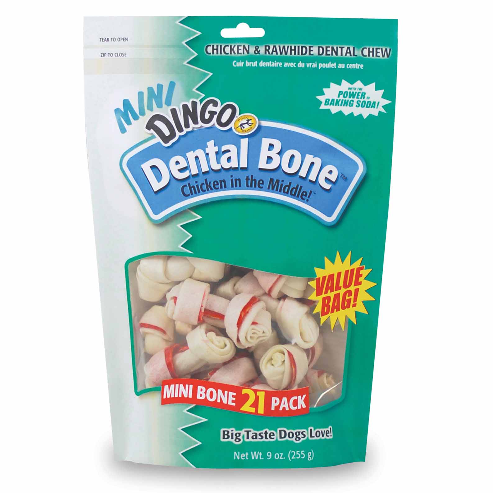 Osso para limpar dente de cachorro: escolha Dingo | Petz