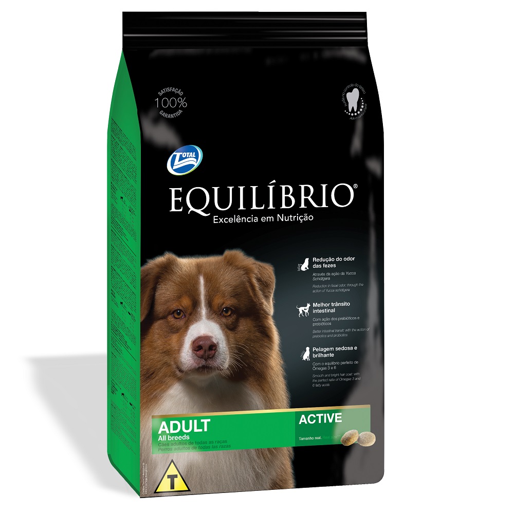 Menor preço em Ração Equilíbrio para Cães Adultos