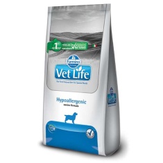 Ração Vet Life Natural Hypoallergenic para Cães Adultos