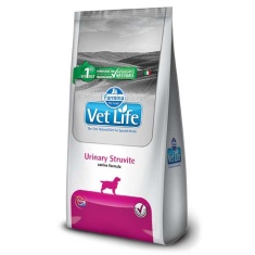 Ração Vet Life Natural Urinary Struvite para Cães Adultos