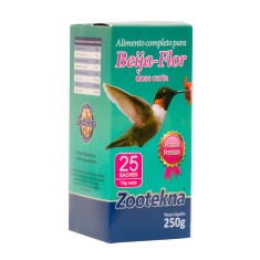Ração Zootekna Sachê para Beija-Flor Nectar 250g
