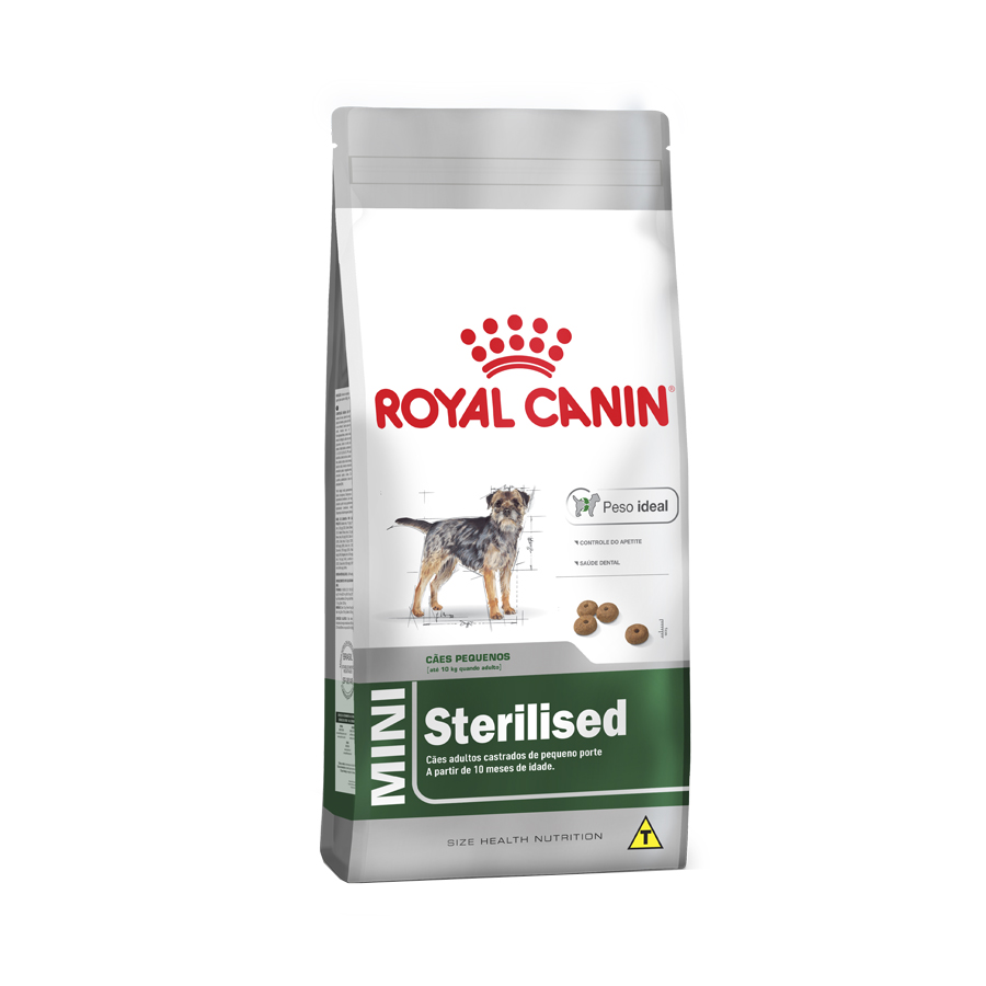 royal canin sterilised caes