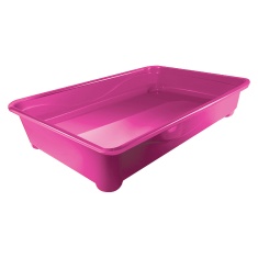 Banheira Pop Furacão Pet para Gatos Rosa