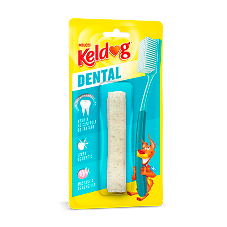 O melhor ossinho para limpar dente de cachorro é Keldog | Petz