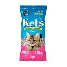 Areia White Kets para Gatos