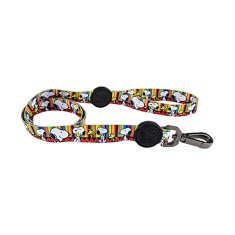 Guia Zooz Pets Snoopy Stripe para Cães