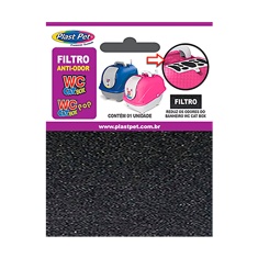 Refil Filtro Plast Pet para Banheiro de Gato