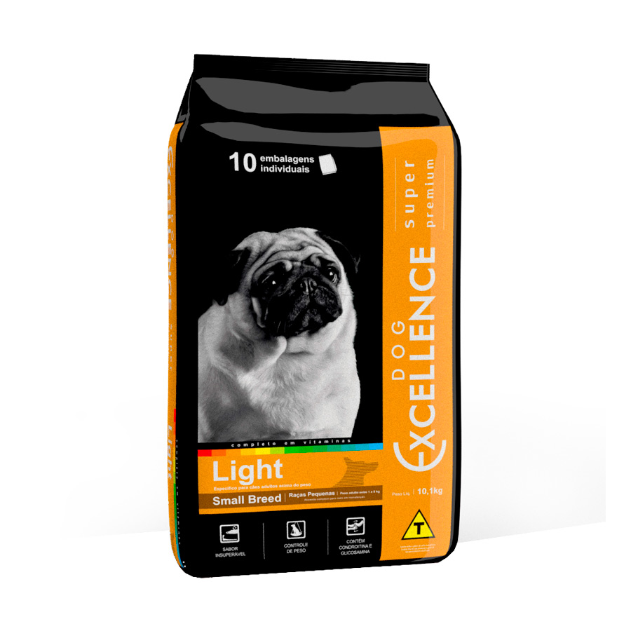Ração Excellence Light para Cães Adultos de Porte Pequeno Sa | Petz