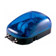 Compressor de Ar Boyu S-2000A 2X4L/Min com 2 Saídas para Aquários