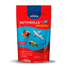 Ração Nutricon Nutriballs Baby para Peixes 100g