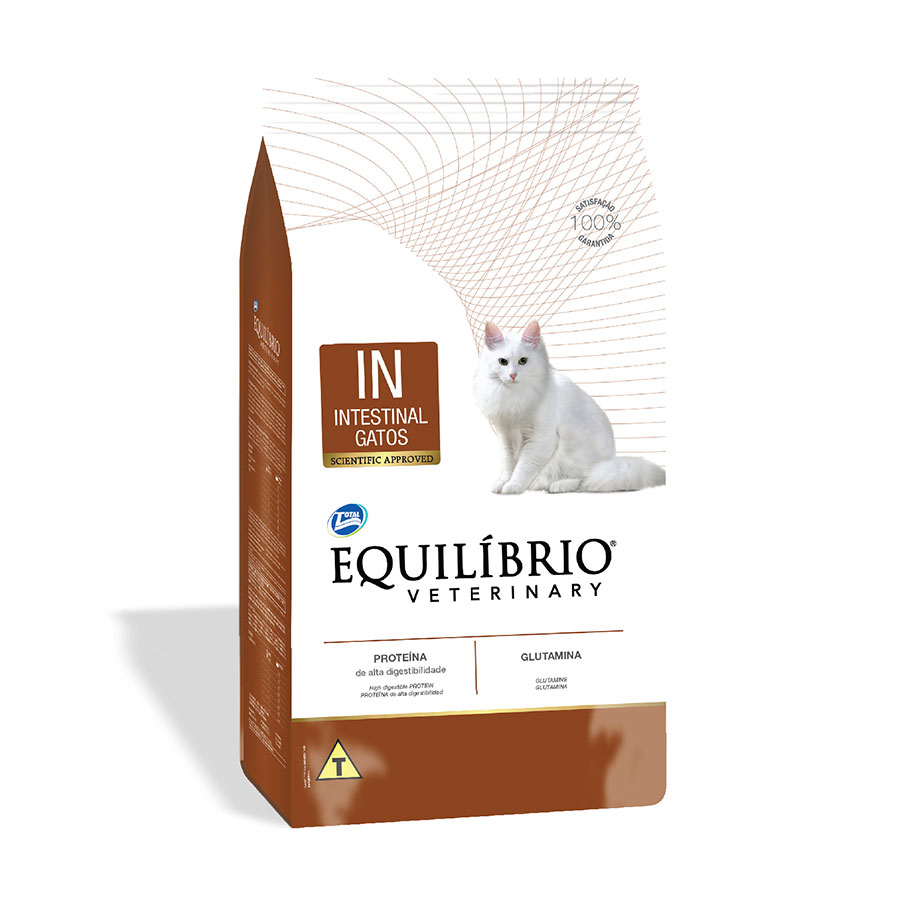 Ração Equilíbrio intestinal gatos: para felinos adultos | Petz