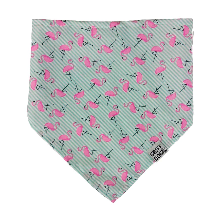 Bandana Griff Dog Flamingo para Cães Petz