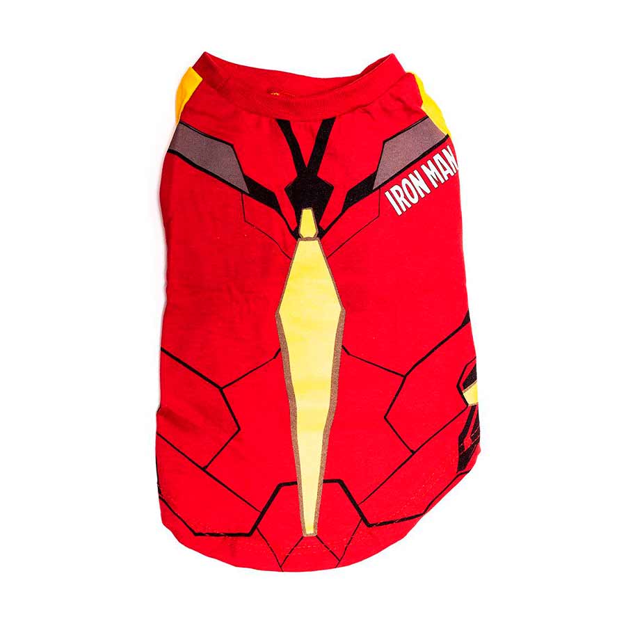 camiseta piticas homem de ferro