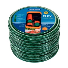 Mangueira Flex Tramontina Verde em PVC 30m