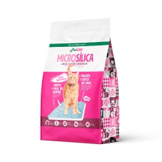 Areia Higiênica PetLike Micro Sílica para Gatos - 1,6kg