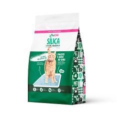 Areia Higiênica PetLike Sílica para Gatos - 1,6kg