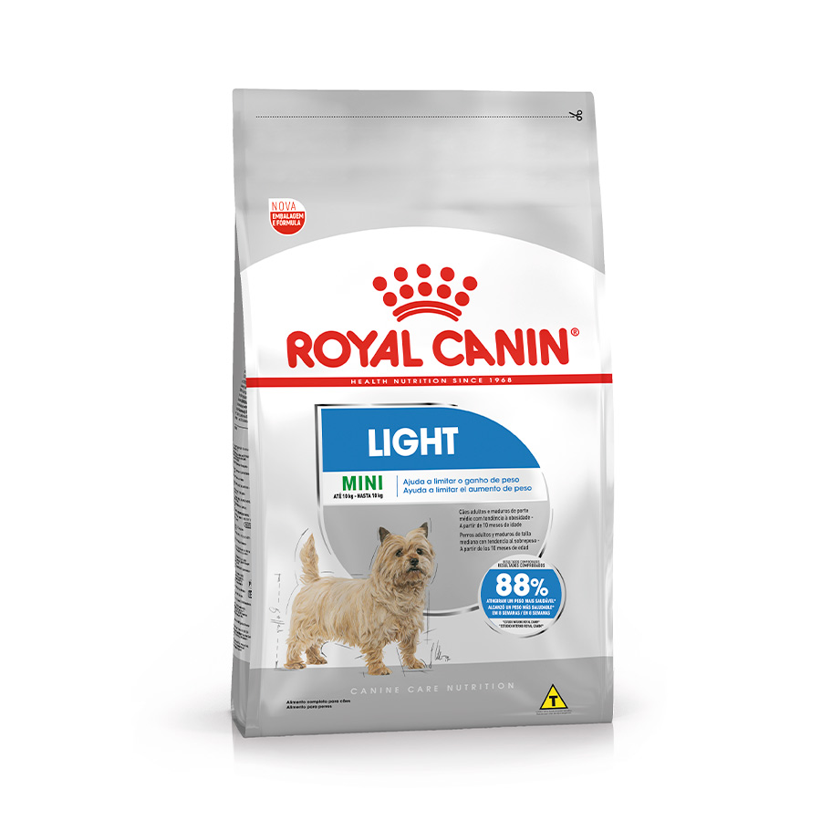 mini light royal canin