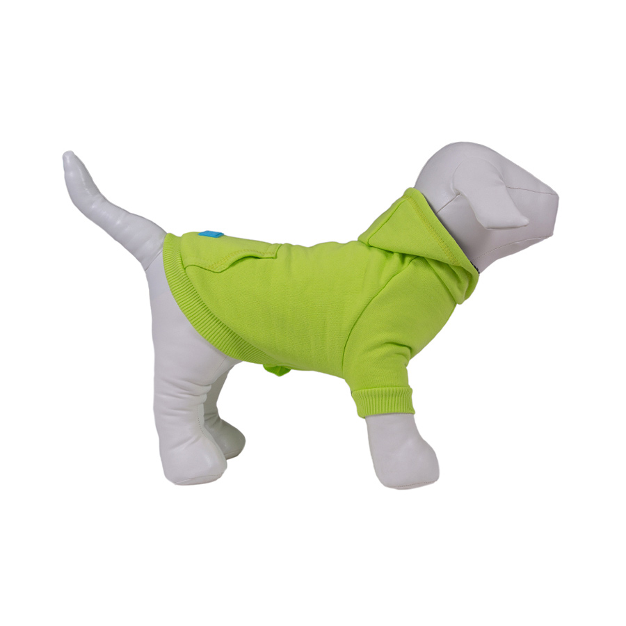 house dogge fleece dog moletom com capuzs