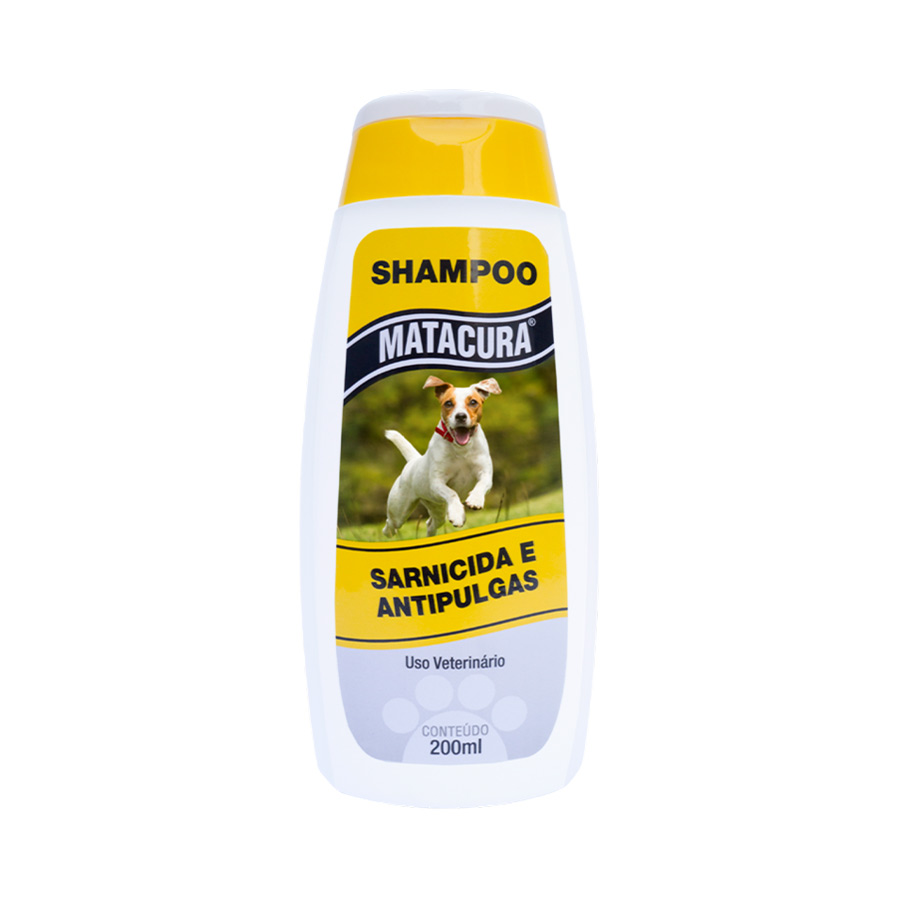 Shampoo Matacura shampoo para pulgas preço promocional Petz
