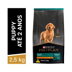 Ração Nestlé Purina Pro Plan para Cães Filhotes Sabor Frango