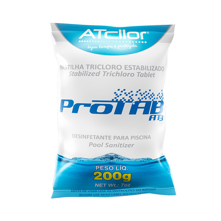 Pastilha Tricloro Atcllor Protab G Petz