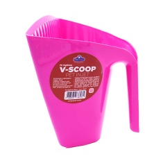 Pá Higiênica Pet Injet V-scoop Furba Rosa para Cães e Gatos