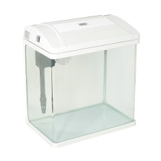 Aquário Hopar HP-400 Branco com Led - 34 Litros