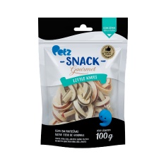 Snack Petz Gourmet Little Knots para Cães Adultos - 100g