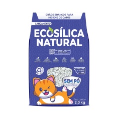 Areia Higiênica Progato Ecosílica para Gatos 2 kg