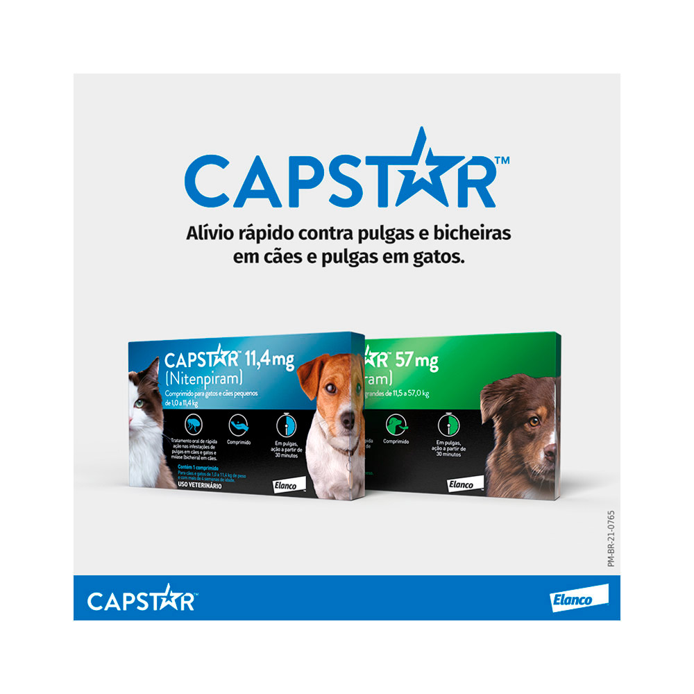 PetIQ CAPSTAR® (nitenpyram) FastActing Oral Flea