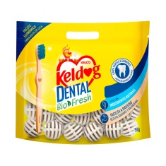 Petisco Keldog Dental Bio Fresh Bolinha para Cães 350g