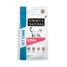 Ração Fórmula Natural Vet Care Renal para Gatos Adultos com Doença Renal Crônica 1,5kg