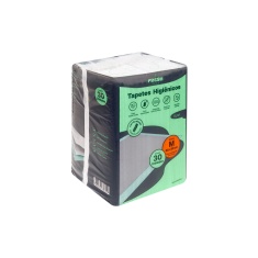 Tapete Higiênico Fresh Pads Slim Carvão M para Cães