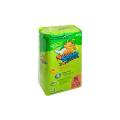 Super Secão Citrus Tapete Higiênico Petix para Cães - 30 Unidades