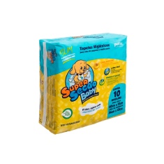 Tapete Higiênico Super Secão Baby Slim para Cães de Porte Pequeno e Médio