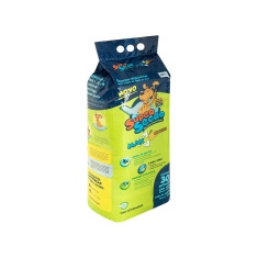 Tapete Higiênico Petix Supersecão Max Citrus 30 Unidades