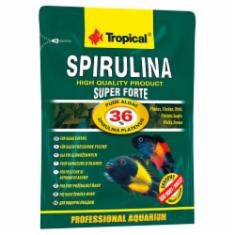 Alimento Tropical Spirulina Super Forte para Peixes